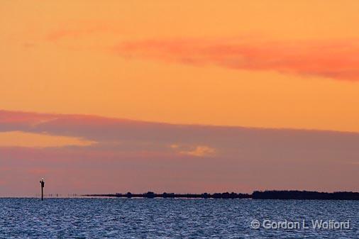 Matagorda Bay At Sunrise_36919.jpg - Photographed along the Gulf coast near Port Lavaca, Texas, USA.